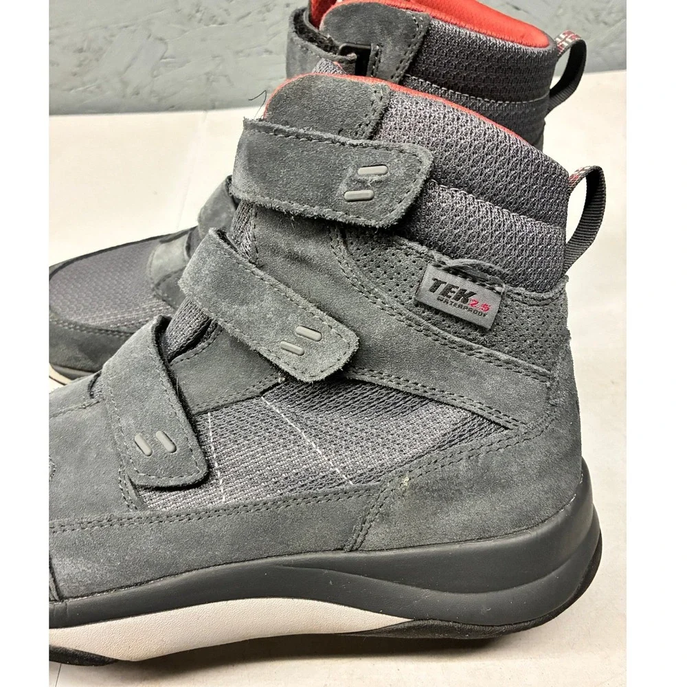 L.L.Bean Waterproof Insulated Winter Boots Men's 9.5 Gray Outdoor